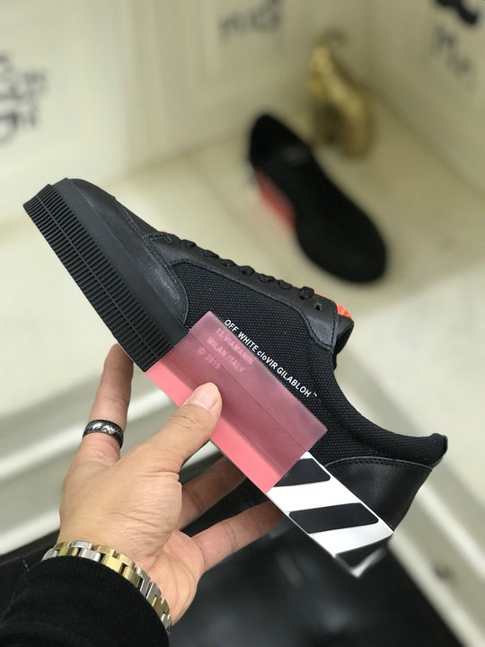 Off White Low Cut Shoes Mens ID:202104f252